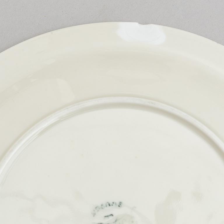 Hertha Bengtson, tallrikar, 44 st, "Koka", Rörstrand.