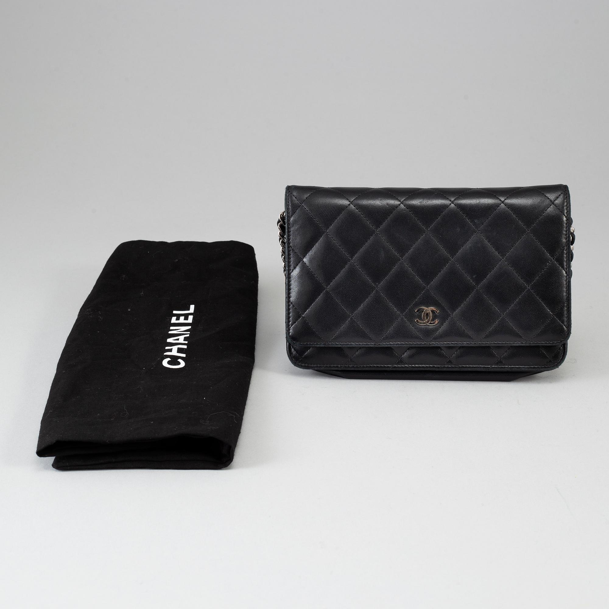 CHANEL, Wallet on chain, 2013-2014.