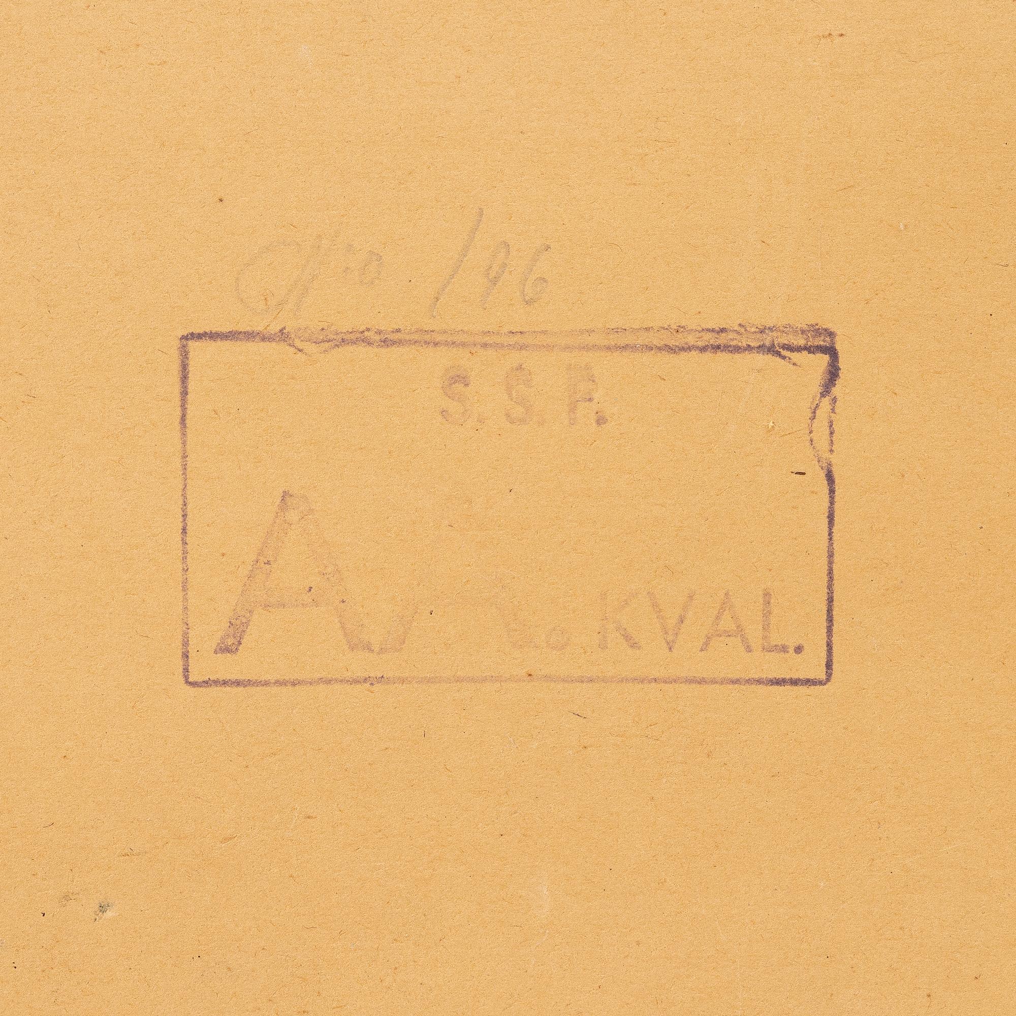 Spegel, Swedish Modern, 1900-talets mitt.