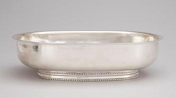 SKÅL, silver, Vera Ferngren, Guldsmedsaktiebolaget, 1968. Vikt ca 515 g.