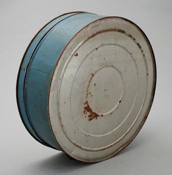 PLÅTBURK, jugend, sekelskiftet 1900.