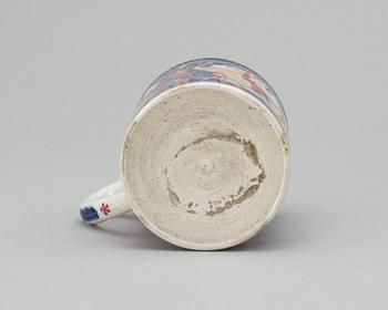 MUGG, porslin. Qing dynastin. Qianlong (1736-95).
