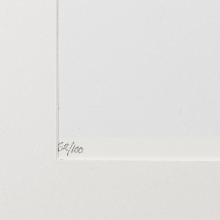 JUHA SOISALO, lithograph, signed and marked 62/100 and dated -88.