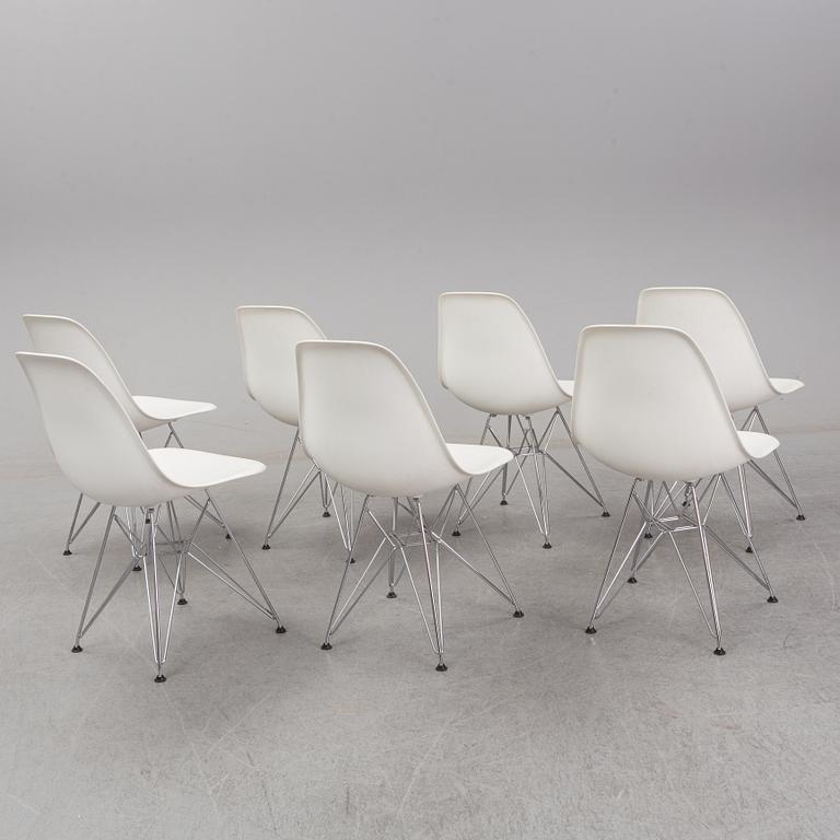 Charles and Ray Eames, stolar, 7 st, 'DSR', Vitra, 2013.