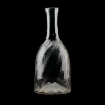 KARAFF, glas, 1800-tal.