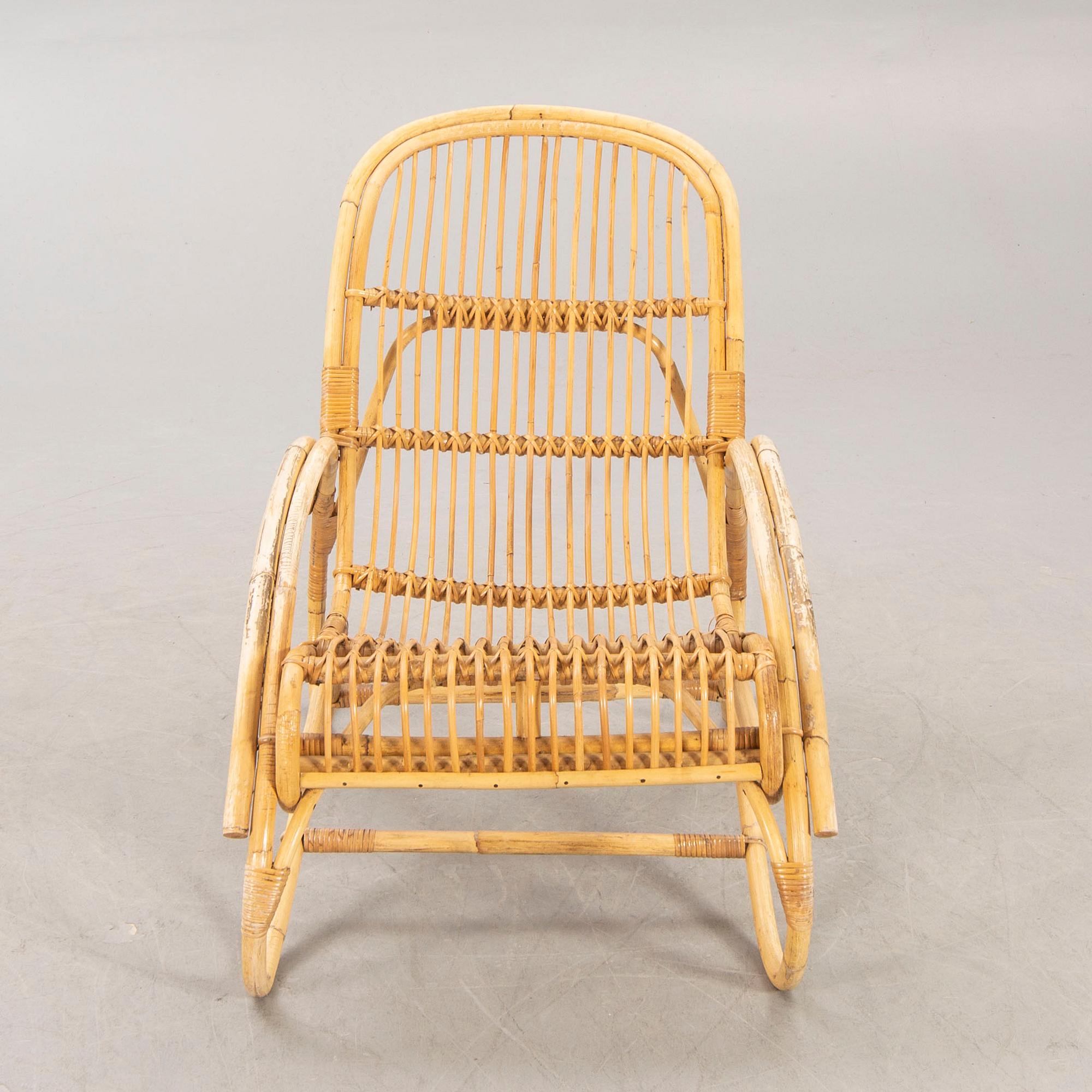 Recliner, 1940s-50s.