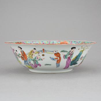 SKÅL, porslin, Kina, omkring 1900.