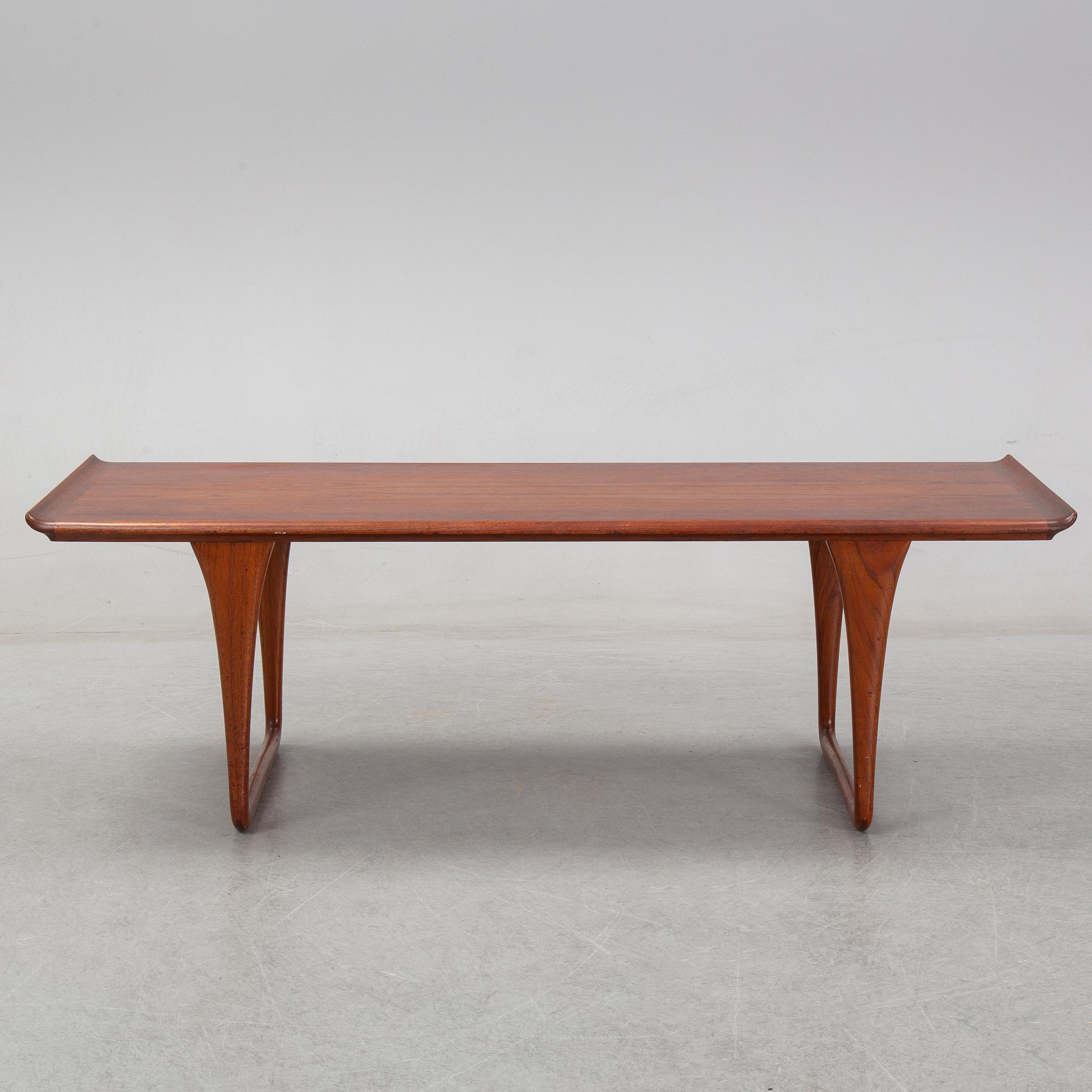 O. CARLSSON, table, model 161, AB Emmaboda Möbelfabrik.