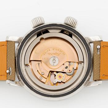 Alpina, 10, Seastrong, "Super Compressor Case", ca 1967.