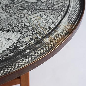 Josef Frank, bord, Firma Svenskt Tenn, 1960-70-tal, modell U601 (skivan) & U491.