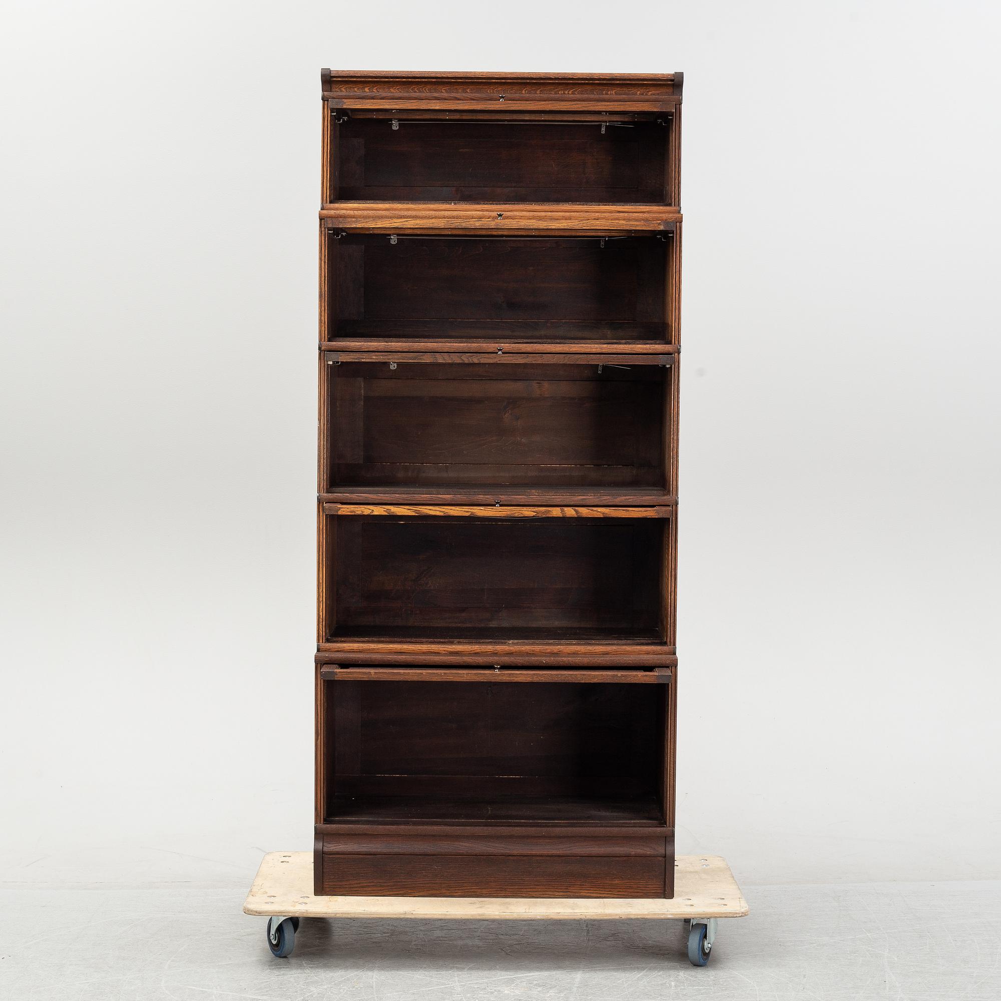 A book case from Boknäs, 21st century.