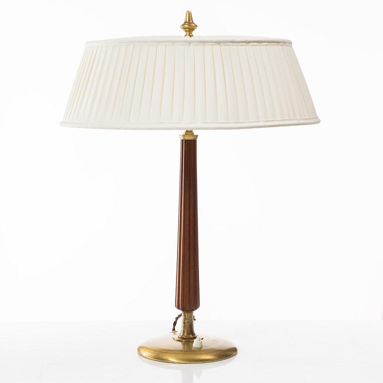 Bertil Brisborg, a pair of table lamps model "32929", Nordiska Kompaniet 1950s.