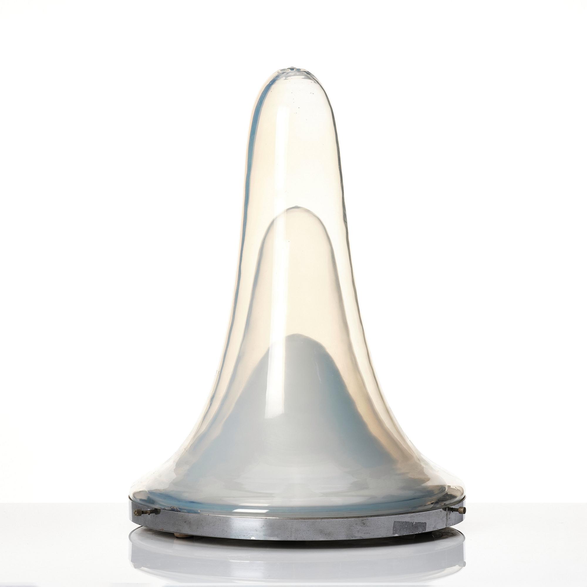 Carlo Nason, a pair of table lamps, Mazzega, Italy 1960-70s.