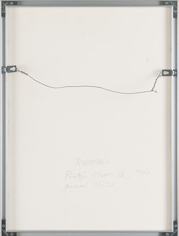 Eino Ruutsalo, 'Ytor i rymden IV'.