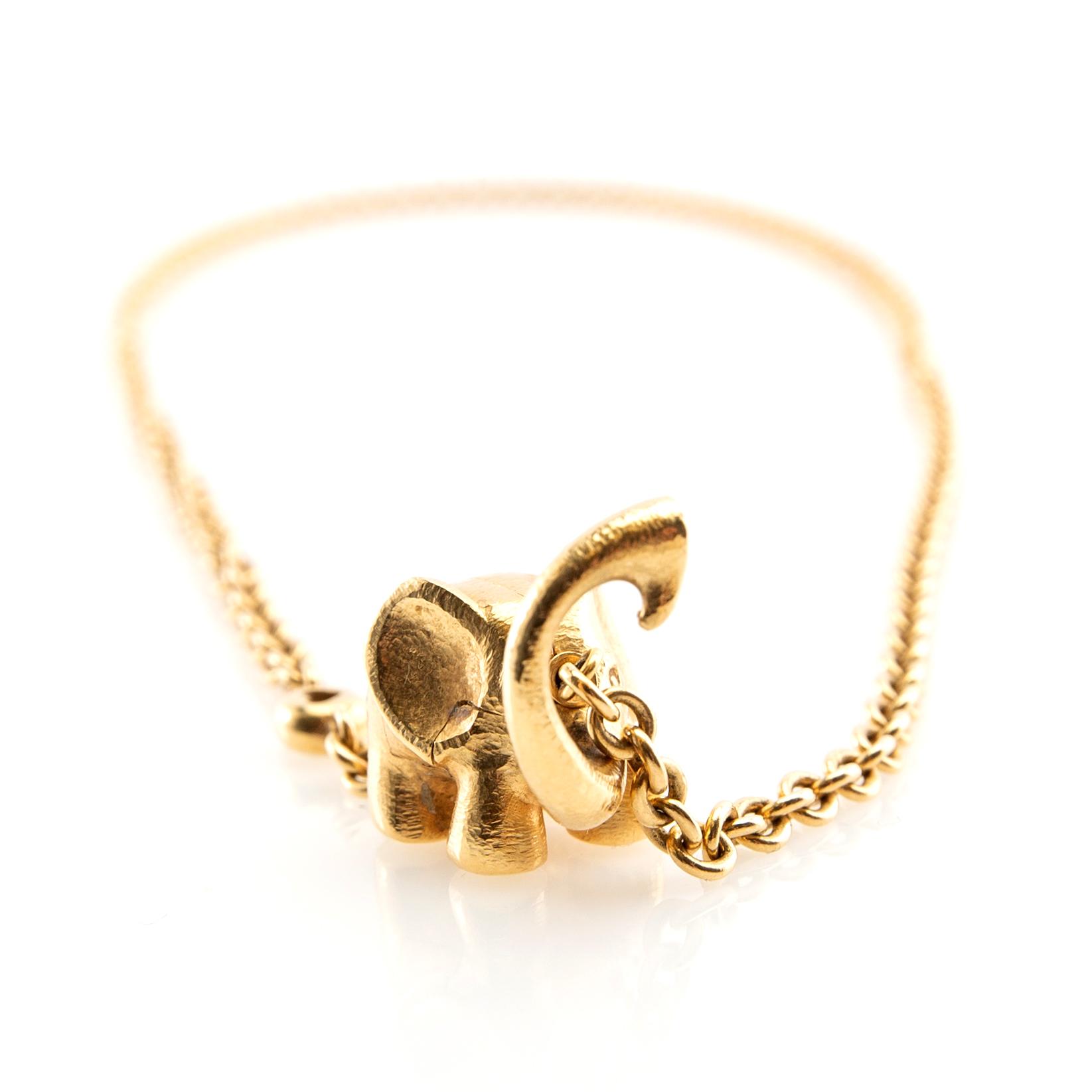 Ole Lynggaard, collier, 18K guld, med briljantslipade diamanter.