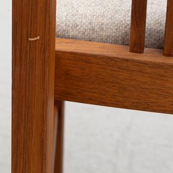 Chairs 4 pcs Carpenter master Johansson Markaryd, 2000s.