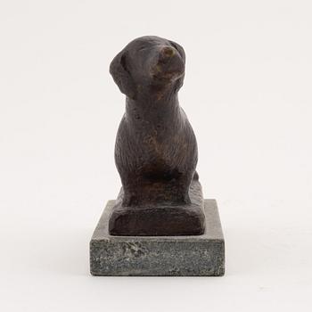 Göran Lange, skulptur, brons, signerad 2/6.