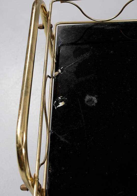 SERVERINGSVAGN, 1900-talets andra hälft.