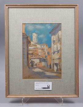 LOTTE LASERSTEIN, pasteller, 2 st, sign.