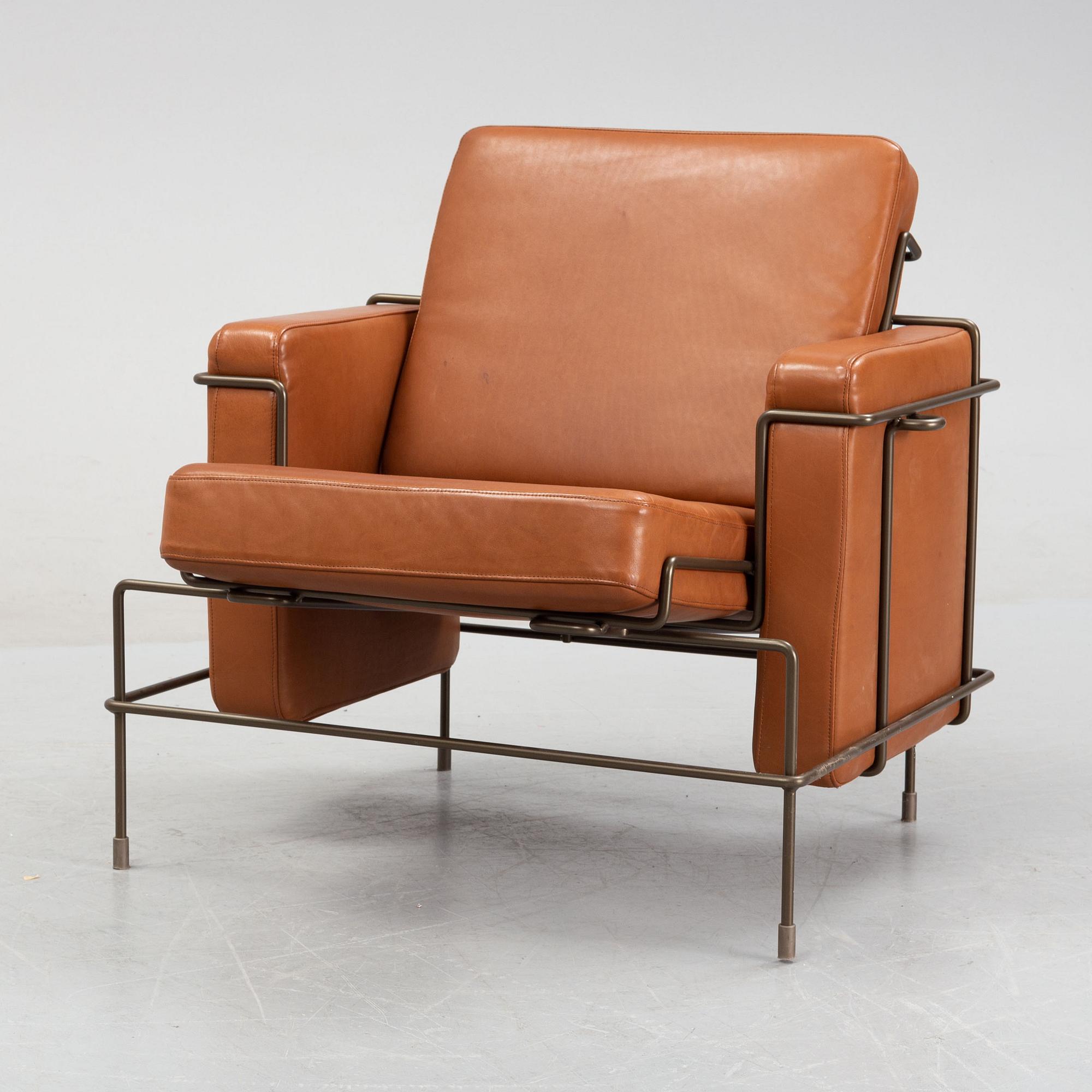Konstantin Grcic, a 'Traffic' lounge chair from Magis, Italy.