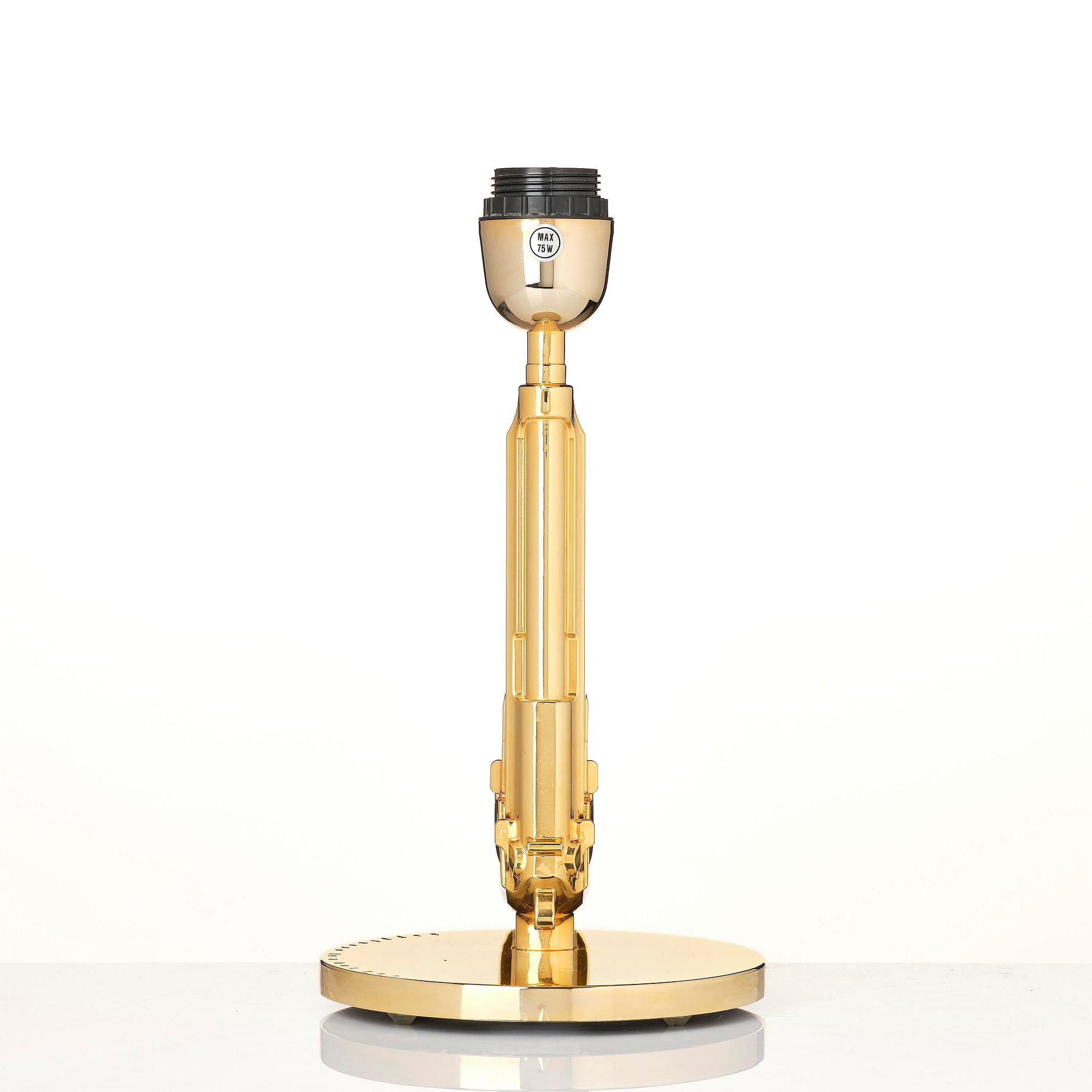 Philippe Starck, bordslampa, "Bedside Gun", Flos, Italien, 2015.