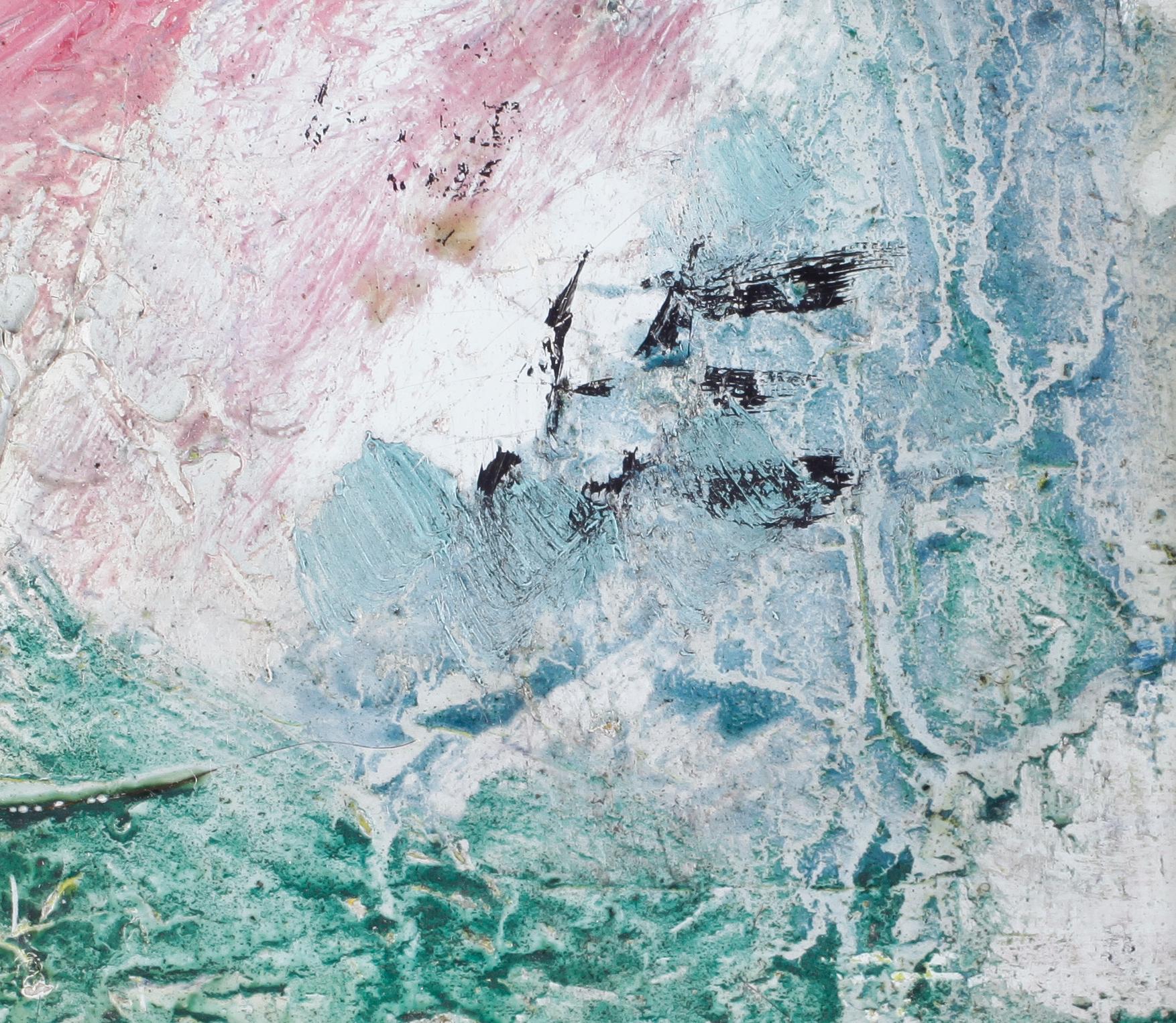 HANS EKEGÅRDH, olja på pannå, monogramsign.