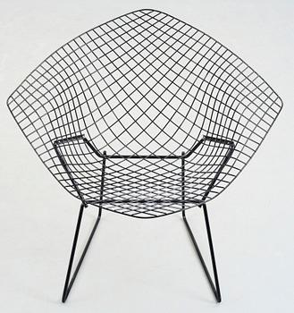 FÅTÖLJ, "Diamond chair", Harry Bertoia, modellen formgiven år 1952.