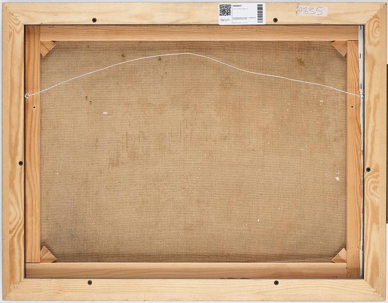 CO HULTÉN, oil on canvas, signed and dated 1963.