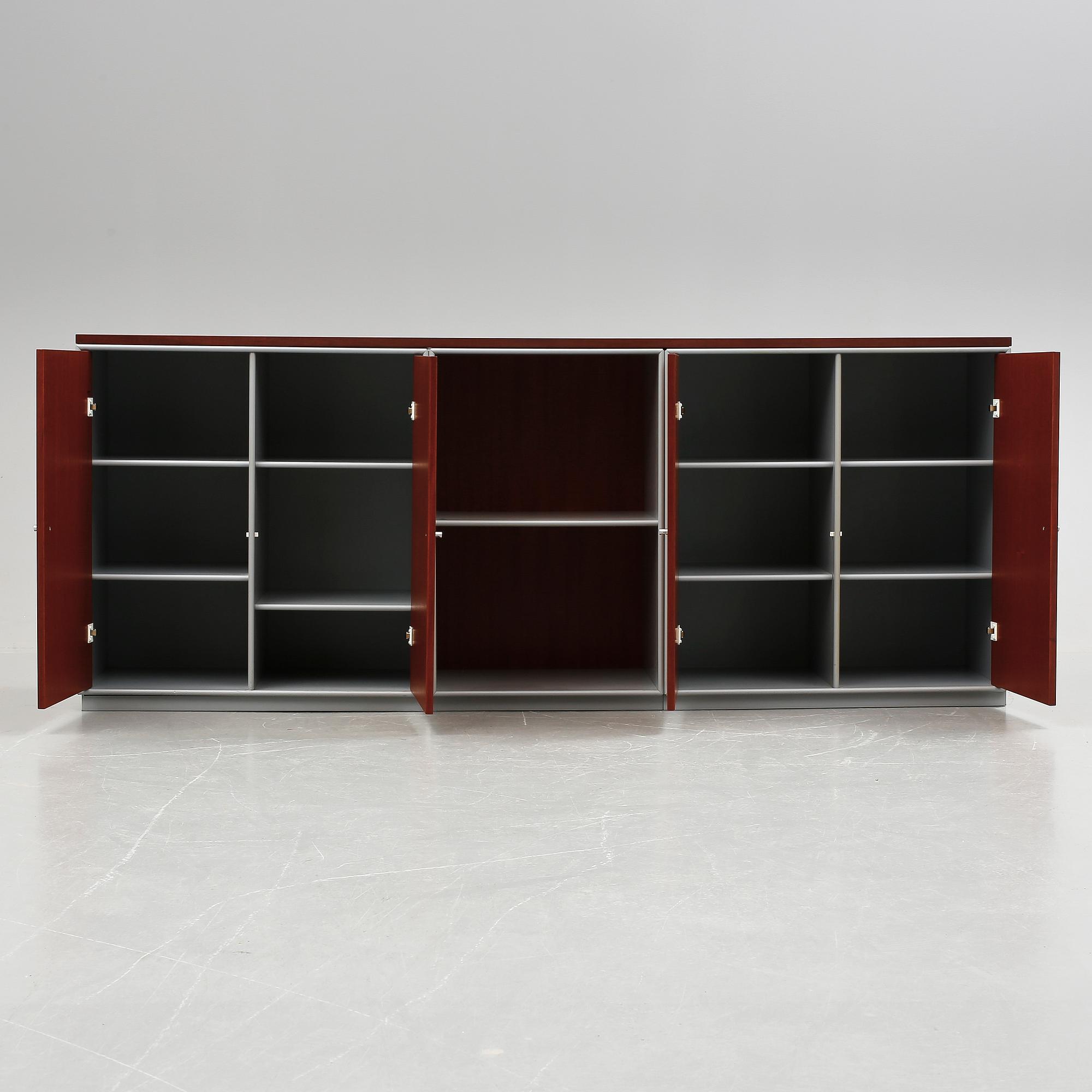 SIDEBOARD, 3 delar, "Montana", Peter J Lassen, Danmark 2000-tal.