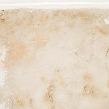 Birger Kaipiainen, a ceramic decoration dish, signed BK ARABIA.