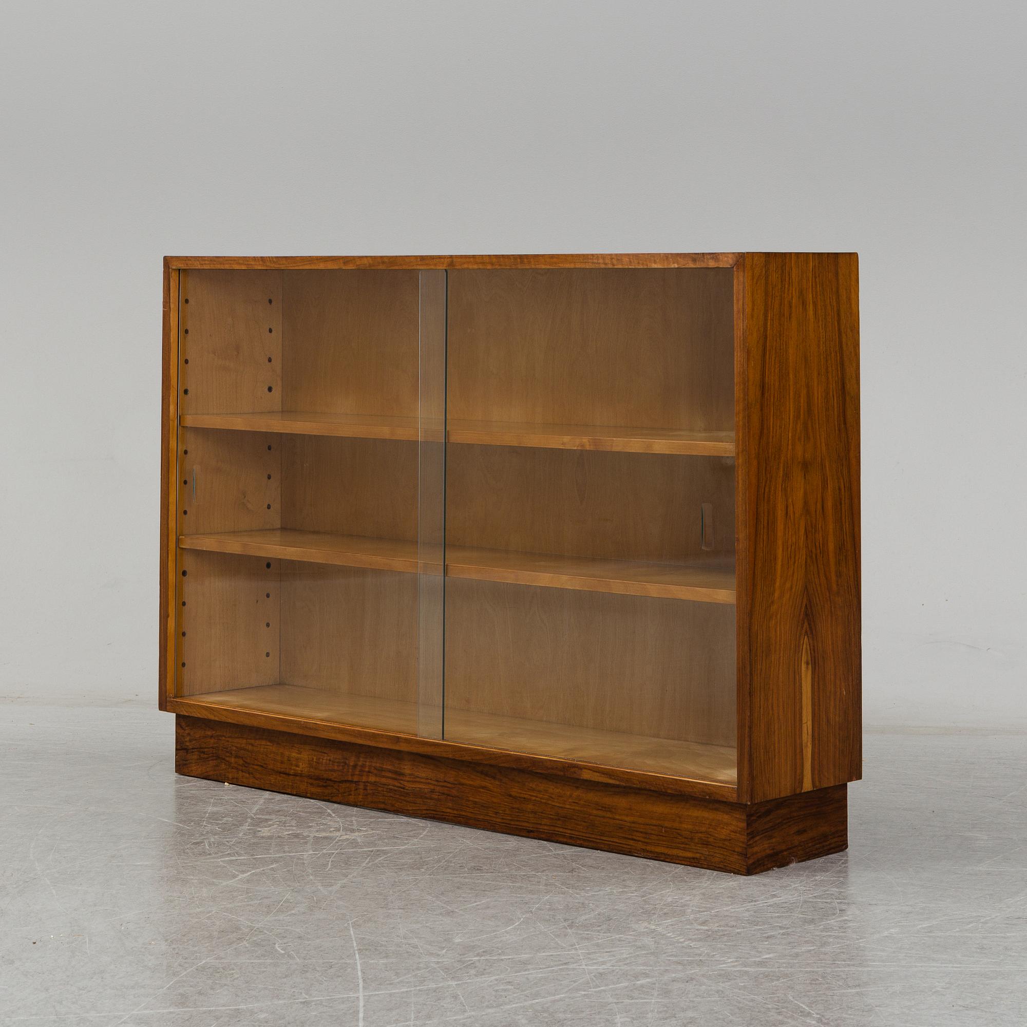 A walnut cabinet, 1930's.