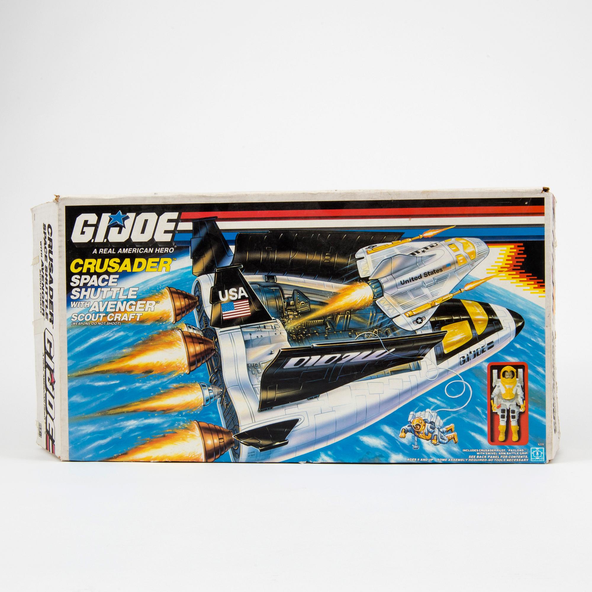 Gi joe space shuttle cheap