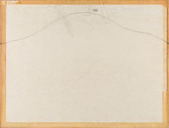 Carl Wargh, akvarell, signerad och daterad -76.