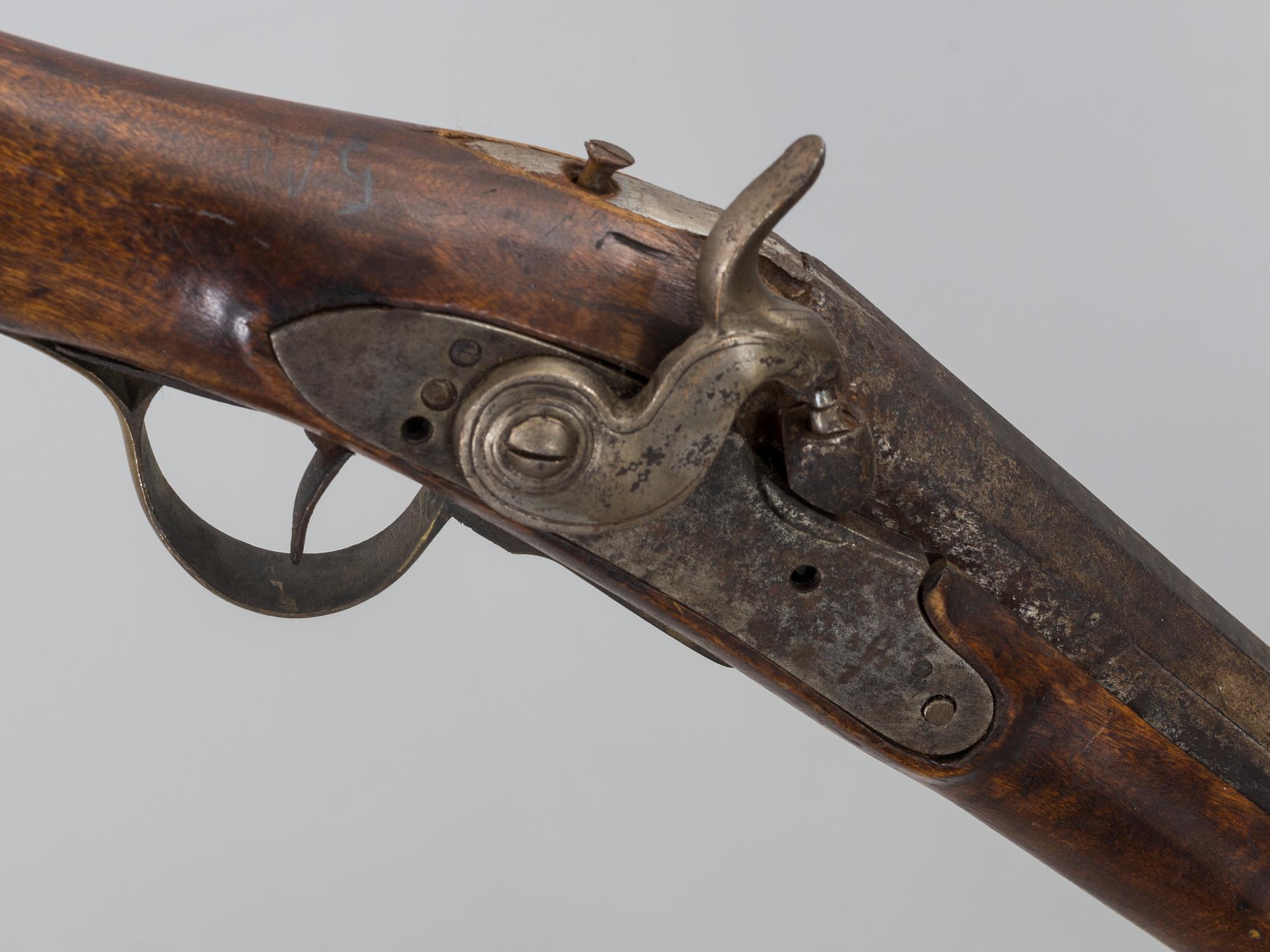 A 19th century rifel,