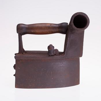 STRYKJÄRN, 1800-tal.