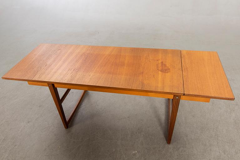 Preben Fabricius, a 1960's "Moa" teak Ikea lounge table.
