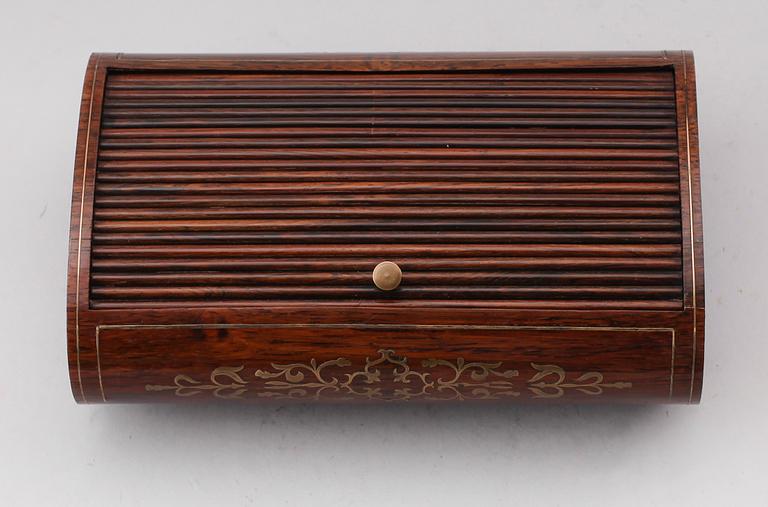SKRIVSET, 1800-talets mitt.