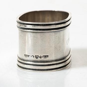 21 pieces of silver cutlery, 1807 - mid 20th century.