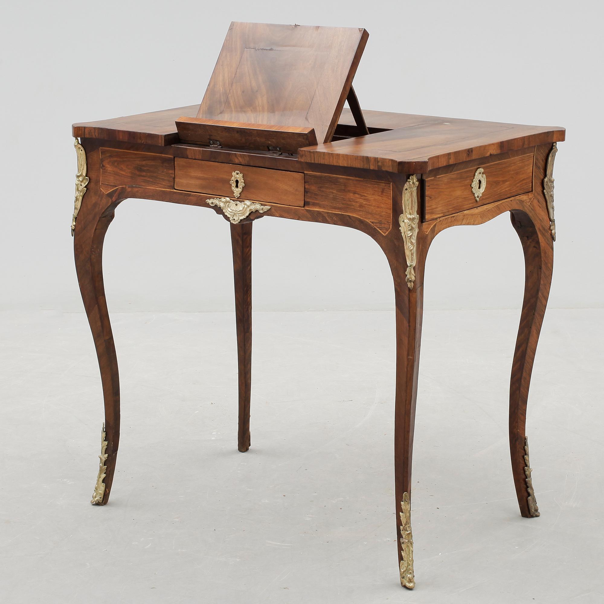 LÄSBORD, rokoko, Stockholmsarbete, 1700-tal.