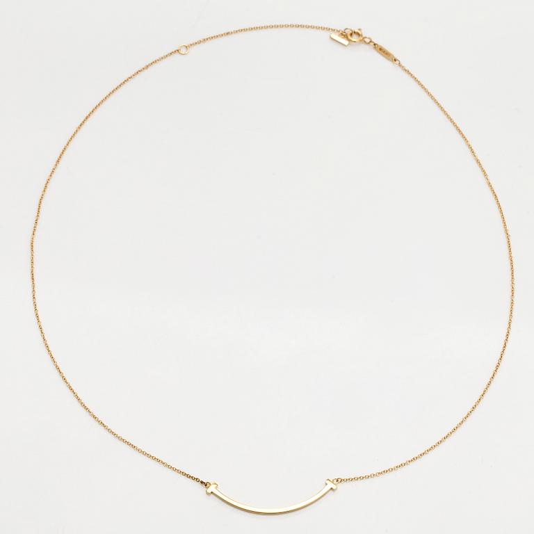 Tiffany & Co, kaulakoru, "T Smile", 18K kultaa.