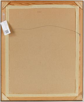GÖRAN BRUNIUS, olja på pannå, monogramsignerad.