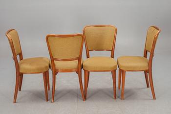 STOLAR, 6 st, Kocks Snickerifabriker, Trelleborg, 1940-tal.