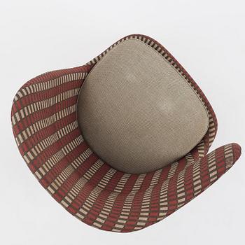 Arne Norell, fåtölj, tillskriven, "Gary" (Tummen), för Gösta Westerberg, 1950-tal.