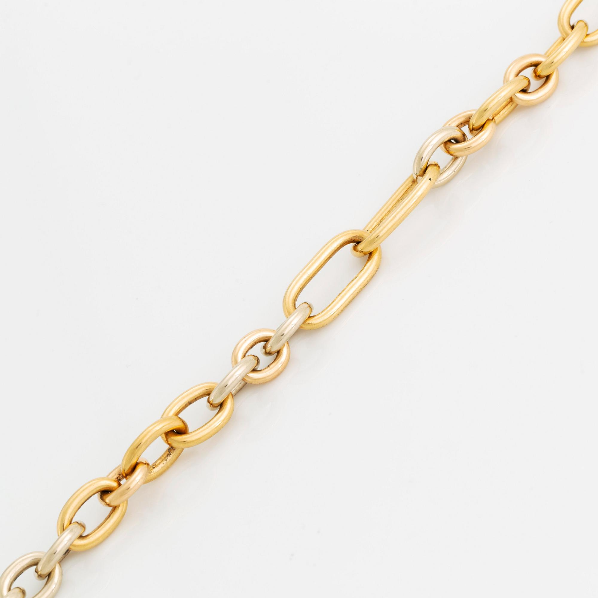 An 18K gold Pomellato necklace.