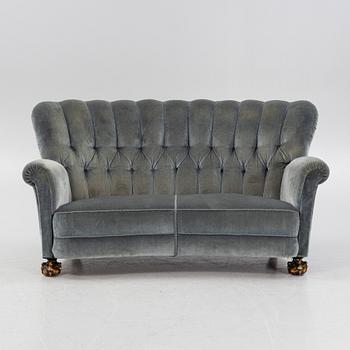 A Swedish Mdoern sofa, 1940's.