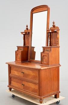 SPEGELBYRÅ, 1800-talets slut.