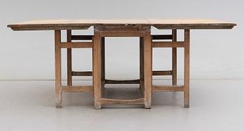 SLAGBORD, allmoge, 1800-talets första hälft.