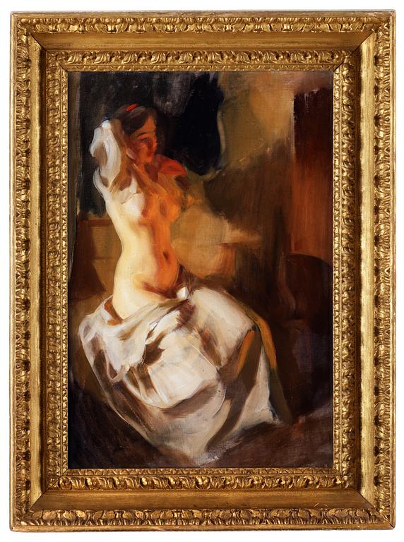 Anders Zorn, "På loftet".