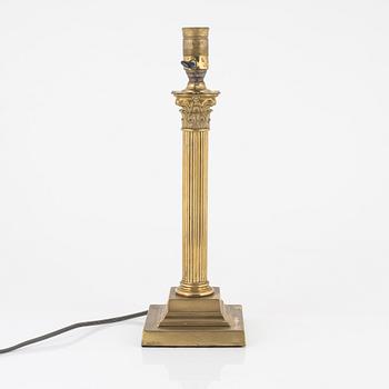 TA table lamp, first half of the 20th Century.
