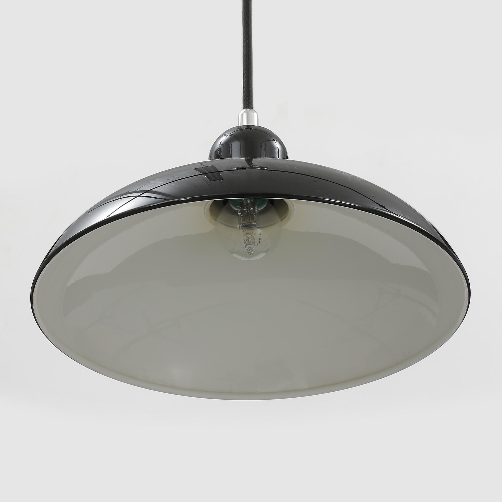 TAKLAMPOR, ett par, "Kaiser Idell 6631-P", Christian Dell, Fritz Hansen.